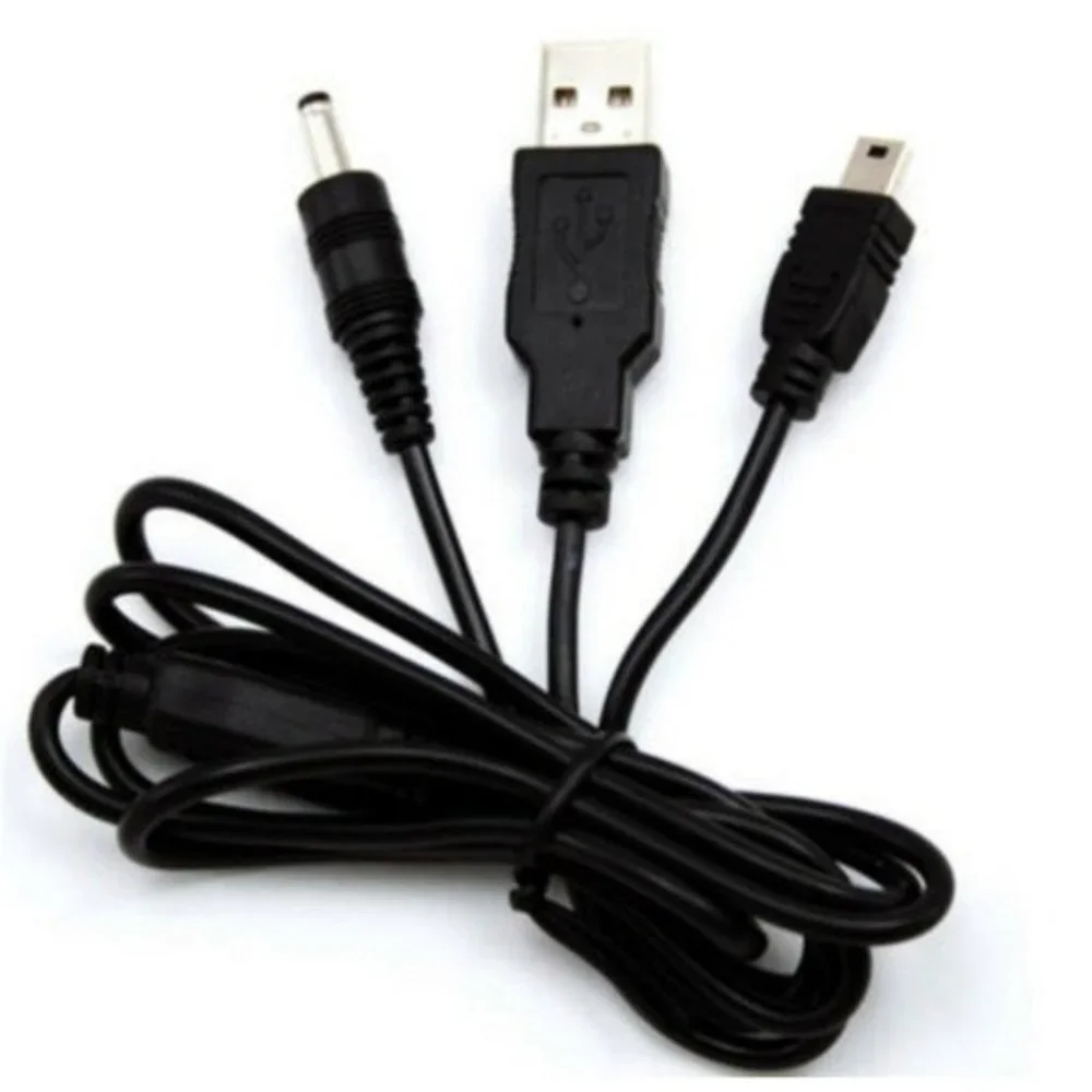 Dreamgear DGPSPS-1803 PSP/PSP PSP 2000 & 3000 Charging & Power Data Cable